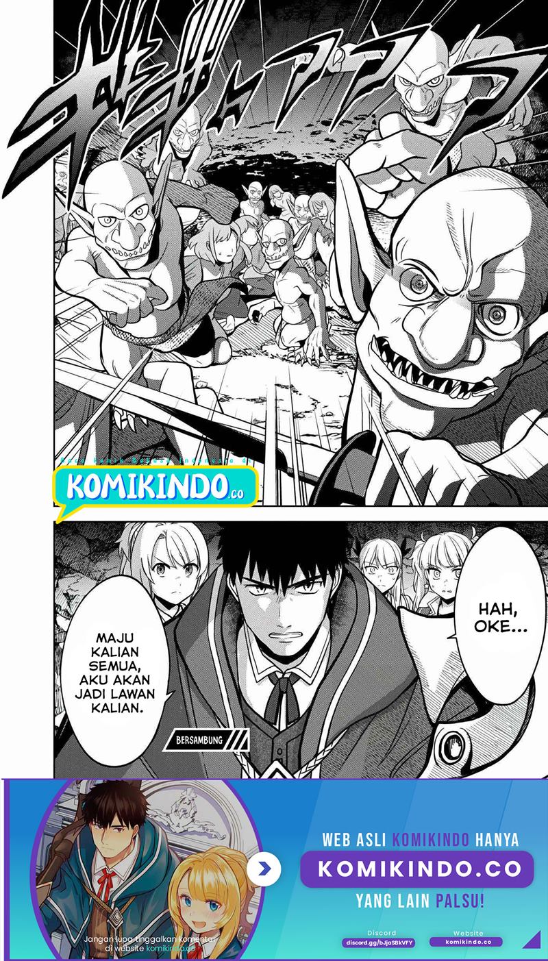 The Reincarnated Swordsman With 9999 Strength Wants to Become a Magician! Chapter 06 Gambar 25