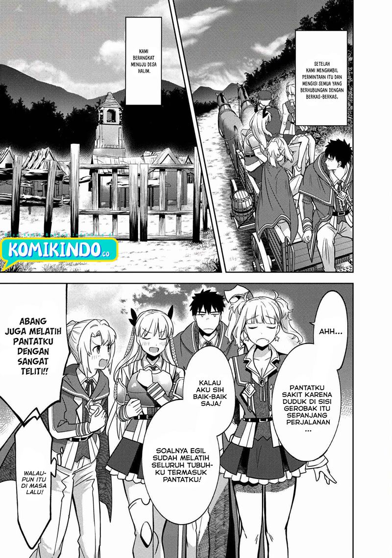 The Reincarnated Swordsman With 9999 Strength Wants to Become a Magician! Chapter 06 Gambar 6