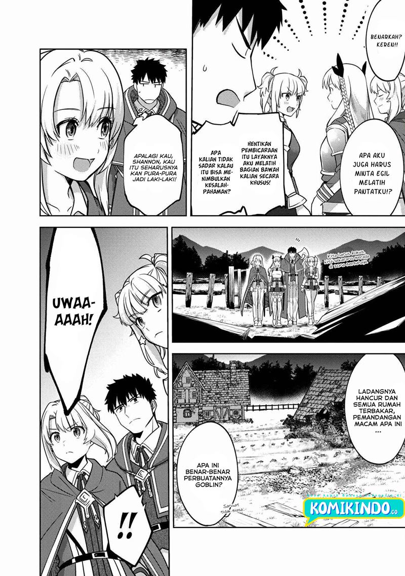 The Reincarnated Swordsman With 9999 Strength Wants to Become a Magician! Chapter 06 Gambar 7