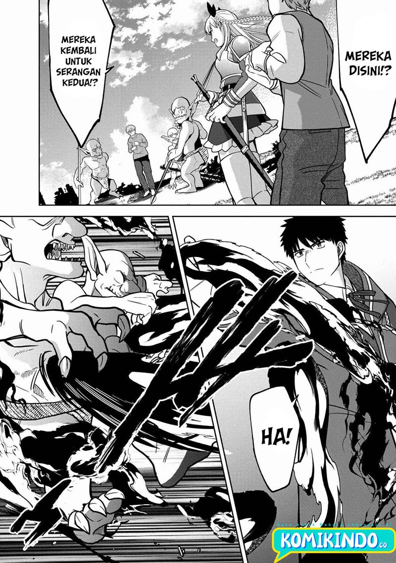 The Reincarnated Swordsman With 9999 Strength Wants to Become a Magician! Chapter 06 Gambar 9