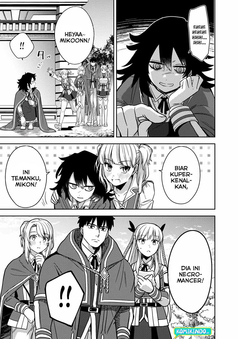 The Reincarnated Swordsman With 9999 Strength Wants to Become a Magician! Chapter 05 Gambar 16