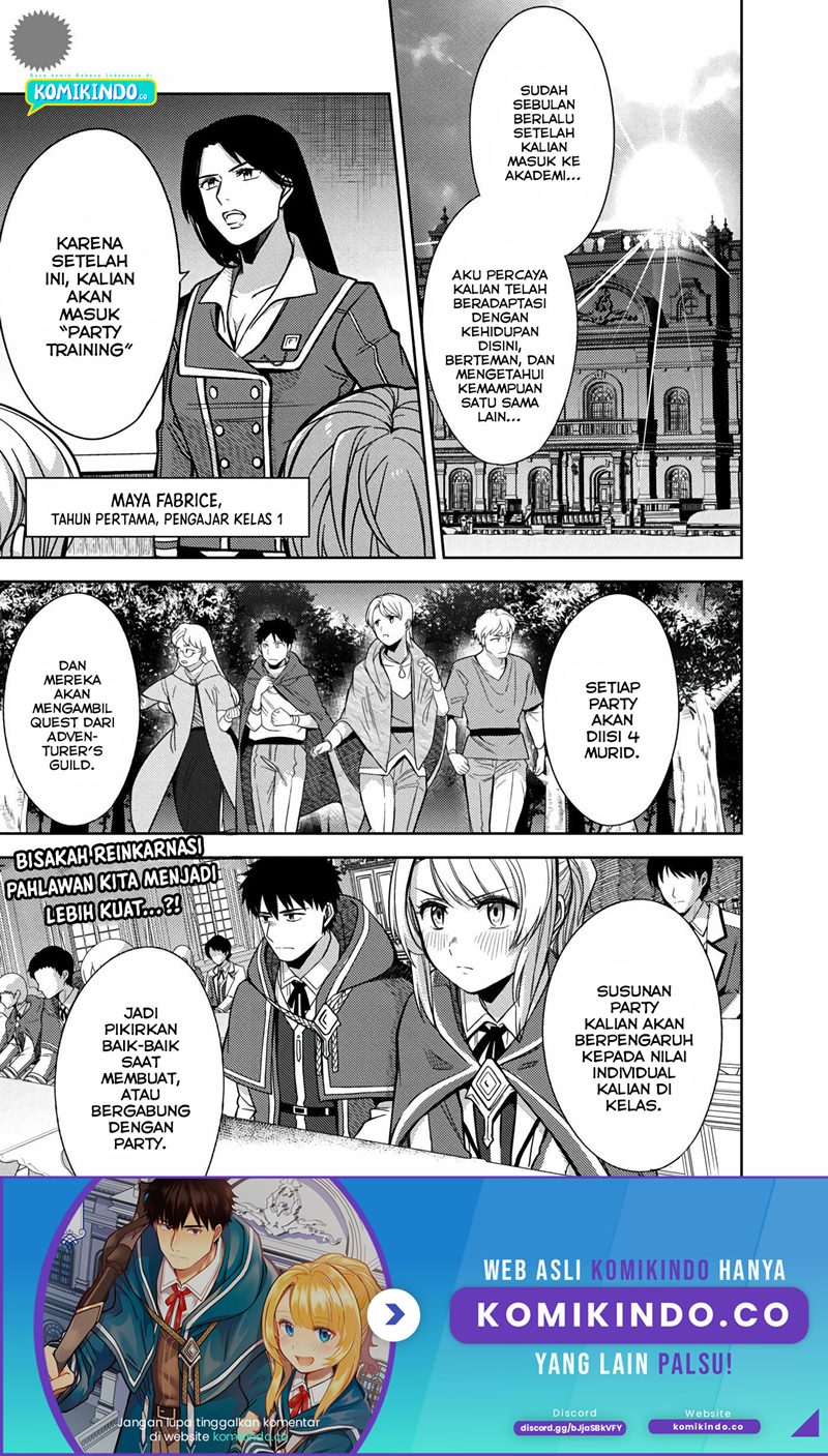 Baca The Reincarnated Swordsman With 9999 Strength Wants to Become a Magician! Chapter 05 Gambar 2