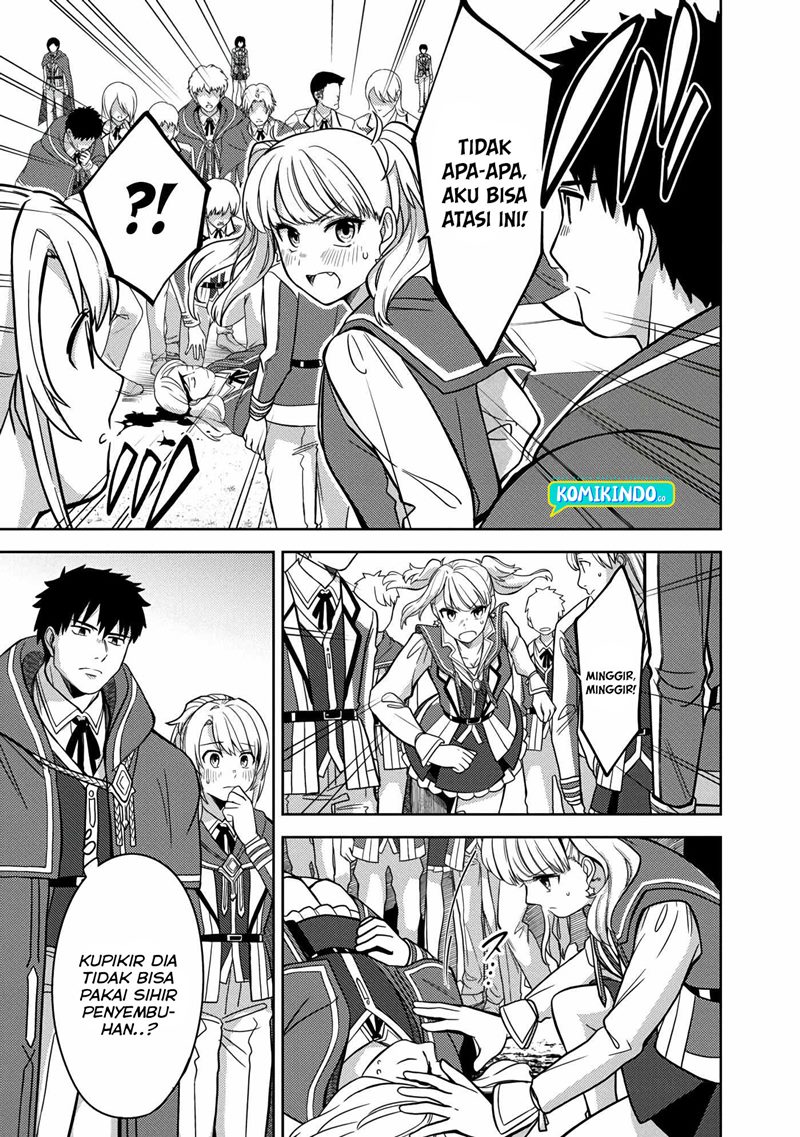 The Reincarnated Swordsman With 9999 Strength Wants to Become a Magician! Chapter 05 Gambar 22