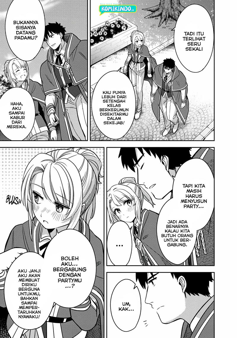 The Reincarnated Swordsman With 9999 Strength Wants to Become a Magician! Chapter 05 Gambar 4