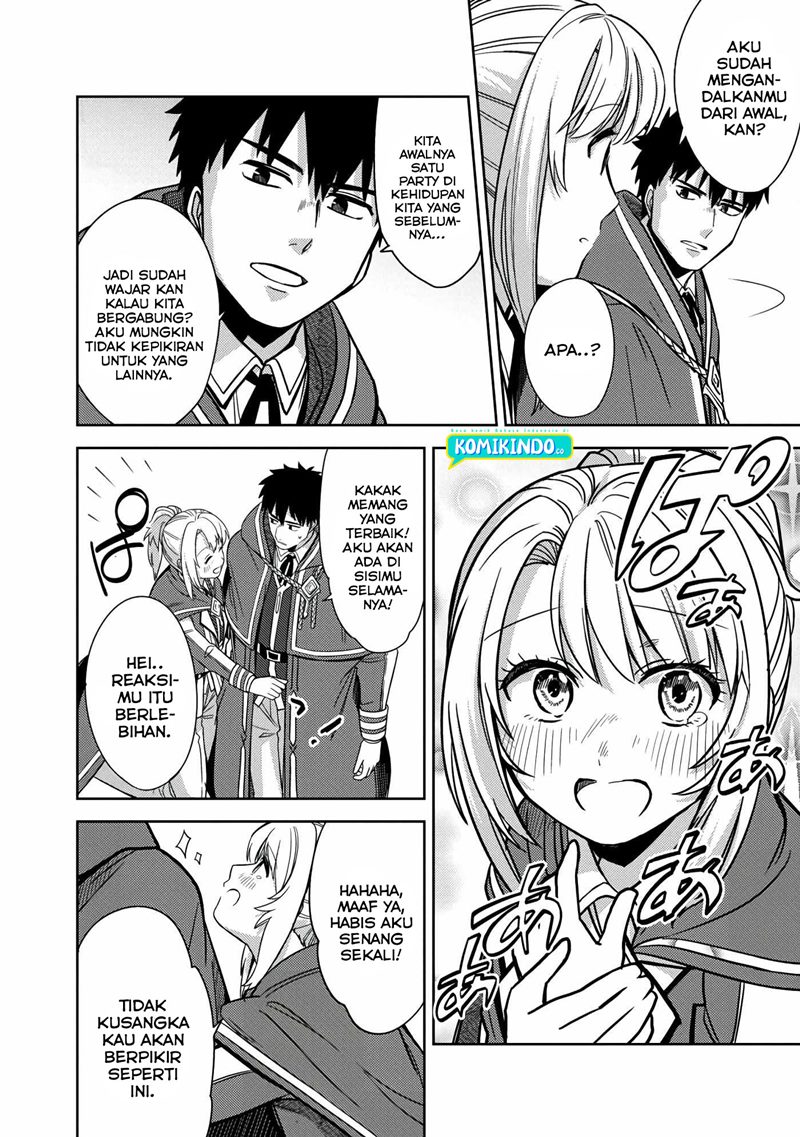 The Reincarnated Swordsman With 9999 Strength Wants to Become a Magician! Chapter 05 Gambar 5