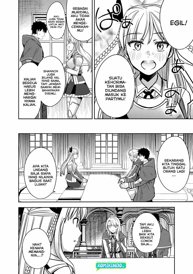 The Reincarnated Swordsman With 9999 Strength Wants to Become a Magician! Chapter 05 Gambar 7