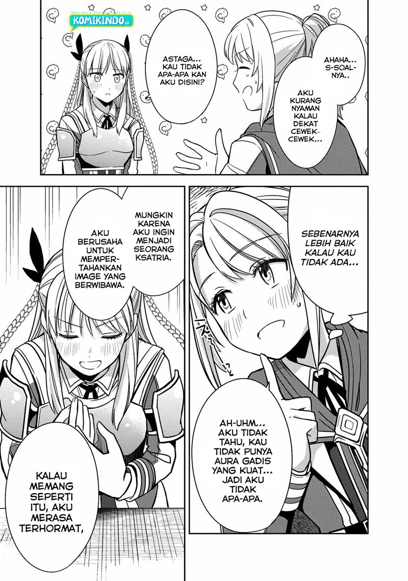 The Reincarnated Swordsman With 9999 Strength Wants to Become a Magician! Chapter 05 Gambar 8