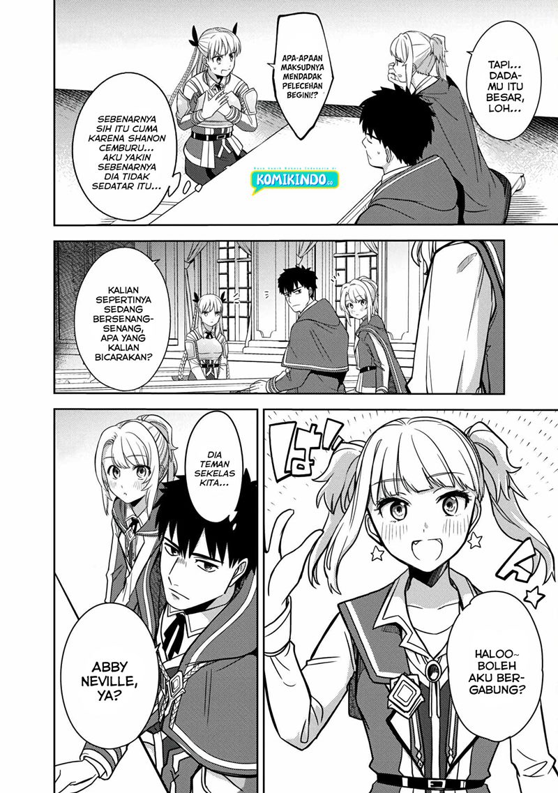 The Reincarnated Swordsman With 9999 Strength Wants to Become a Magician! Chapter 05 Gambar 9