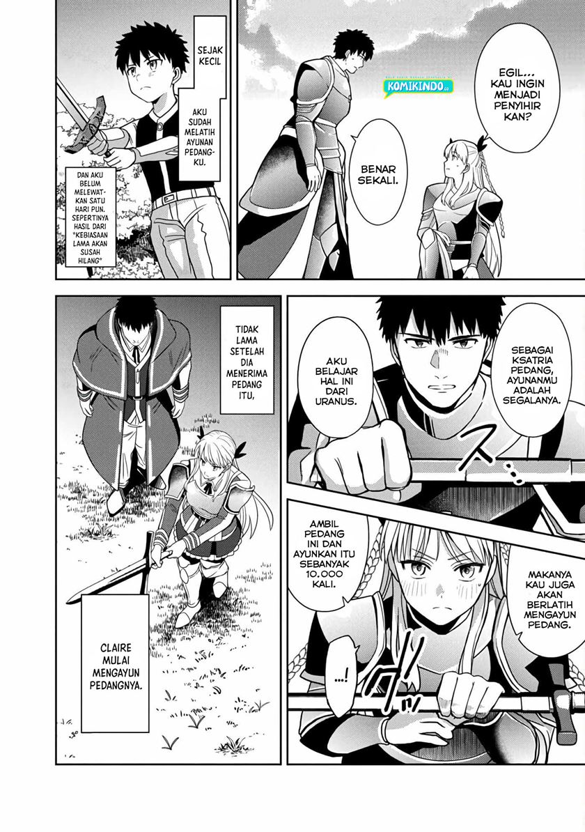 The Reincarnated Swordsman With 9999 Strength Wants to Become a Magician! Chapter 04 Gambar 11