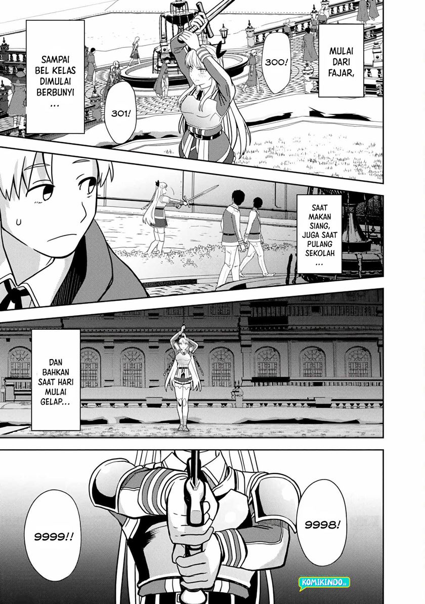 The Reincarnated Swordsman With 9999 Strength Wants to Become a Magician! Chapter 04 Gambar 12