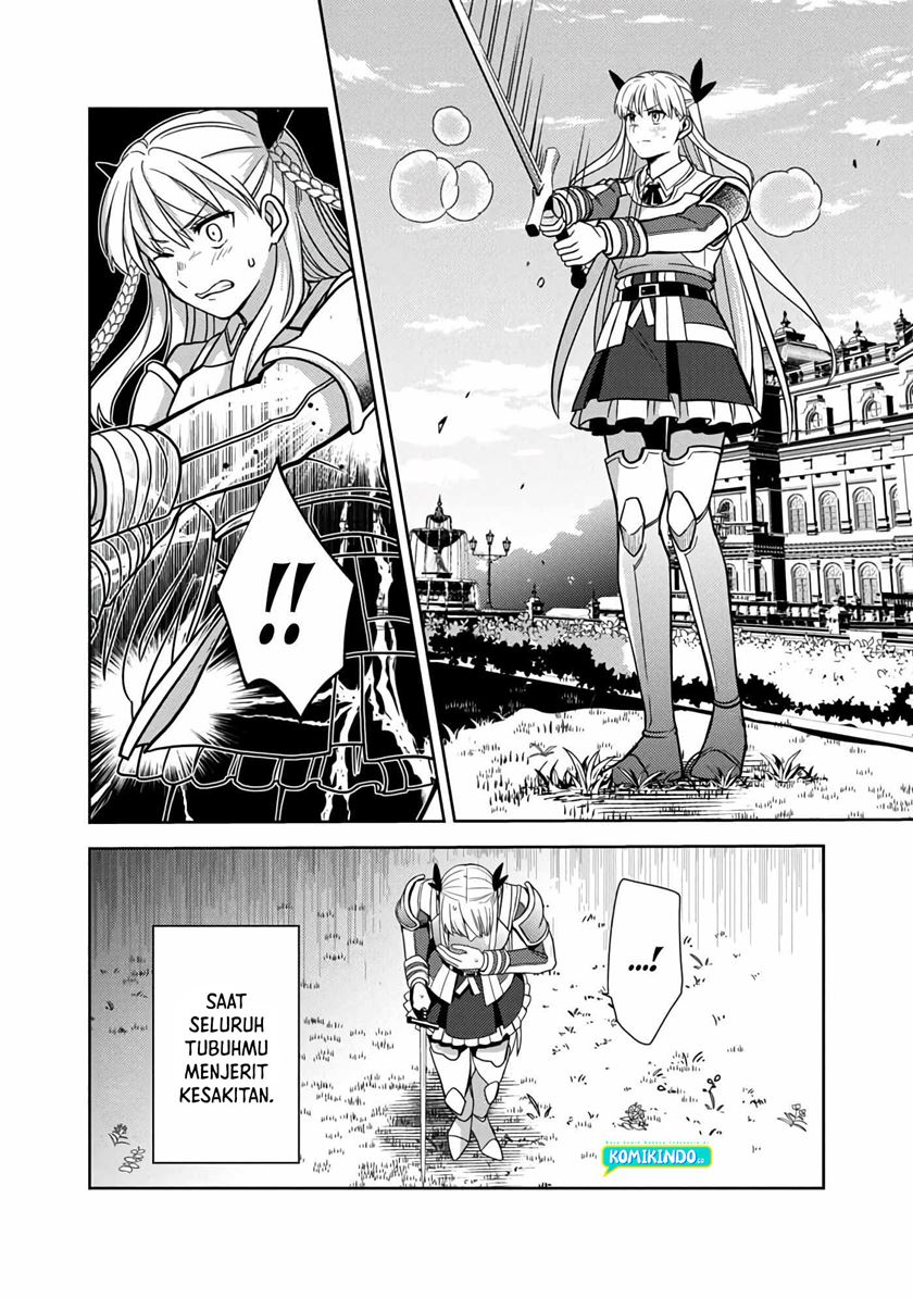 The Reincarnated Swordsman With 9999 Strength Wants to Become a Magician! Chapter 04 Gambar 15