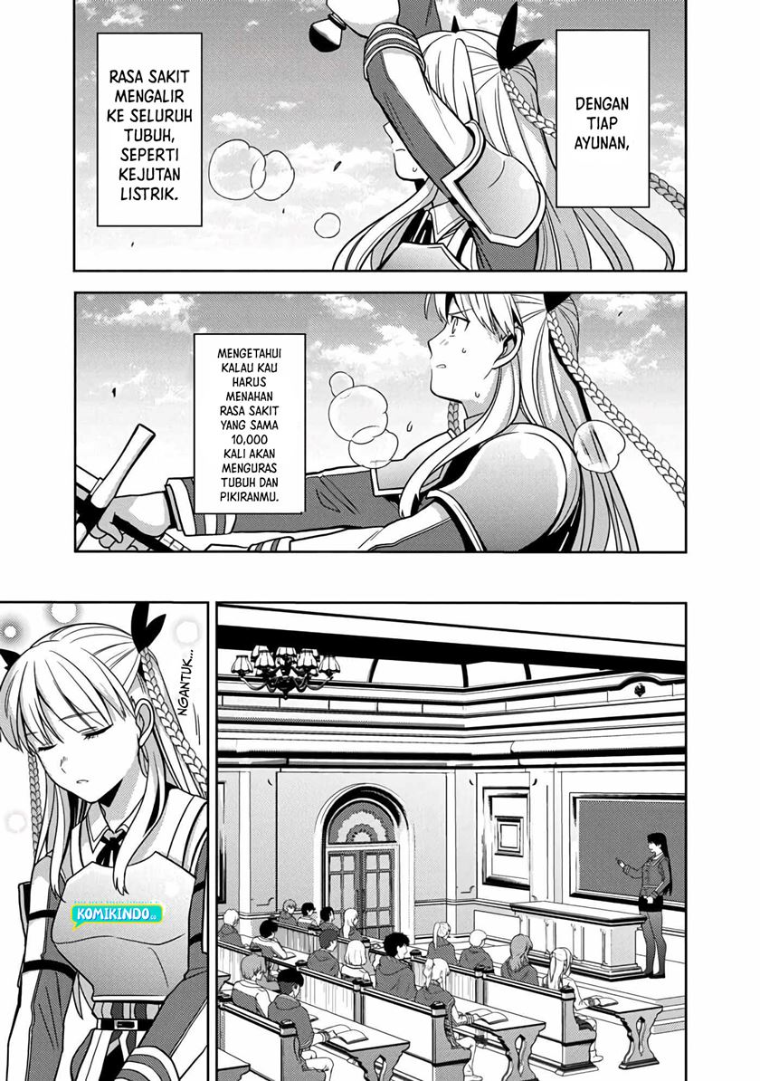 The Reincarnated Swordsman With 9999 Strength Wants to Become a Magician! Chapter 04 Gambar 16