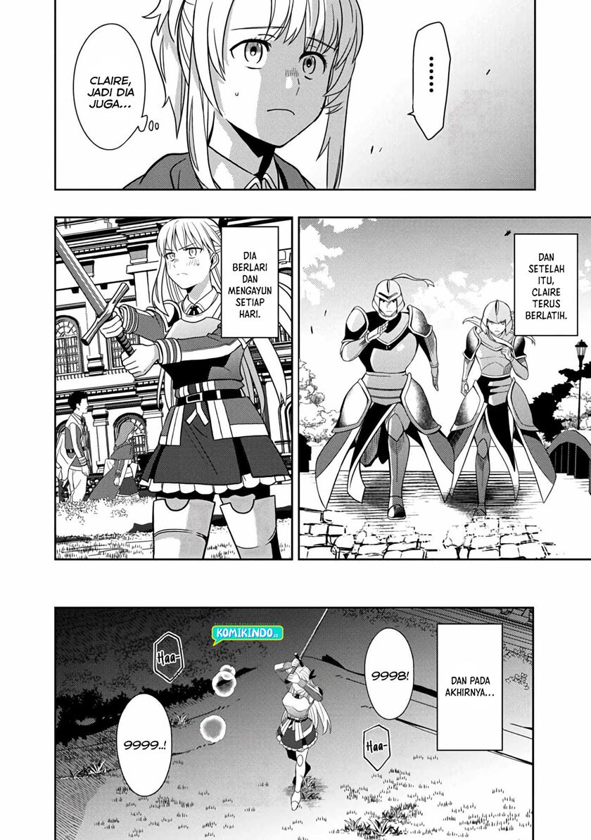 The Reincarnated Swordsman With 9999 Strength Wants to Become a Magician! Chapter 04 Gambar 23