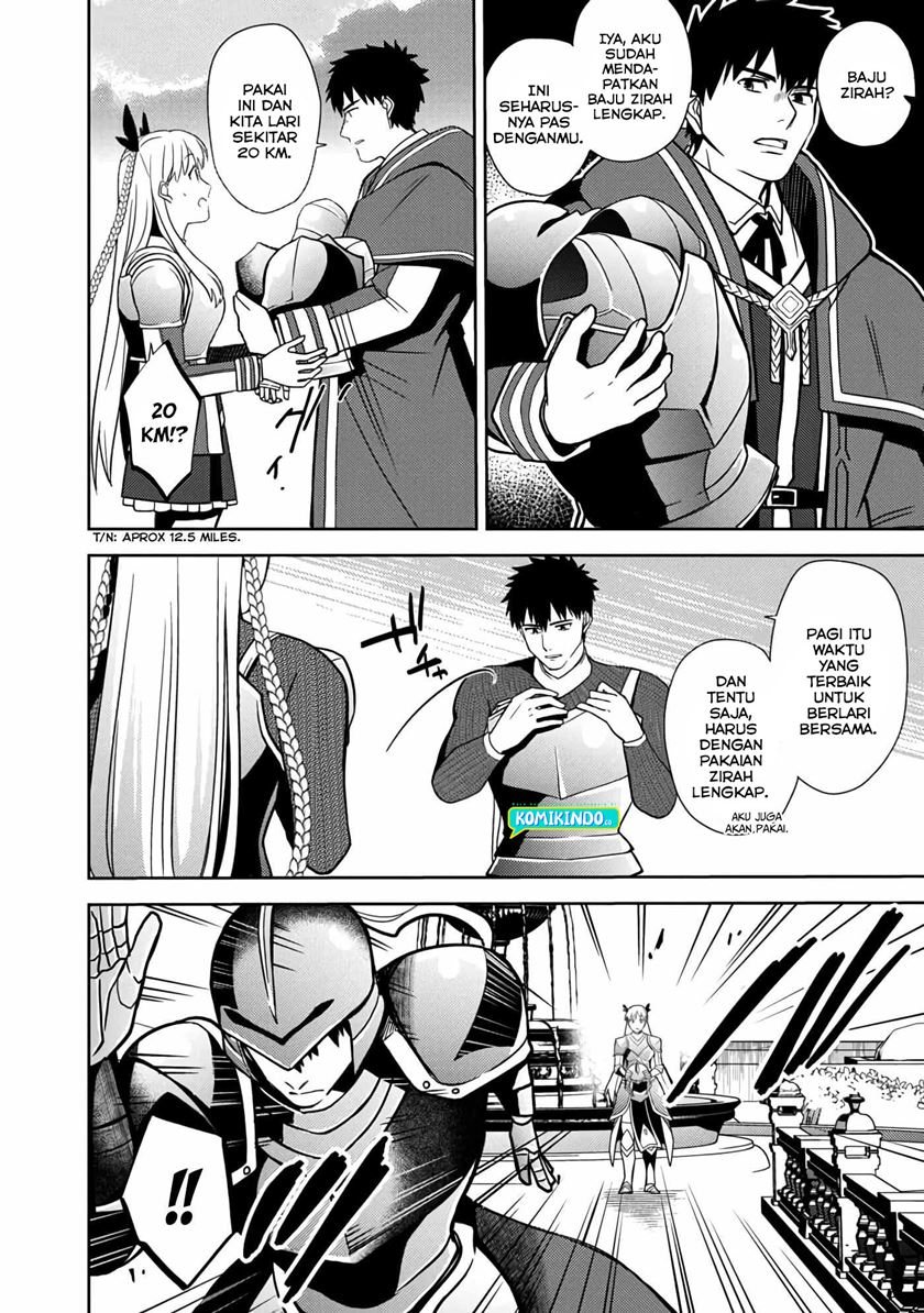 The Reincarnated Swordsman With 9999 Strength Wants to Become a Magician! Chapter 04 Gambar 7