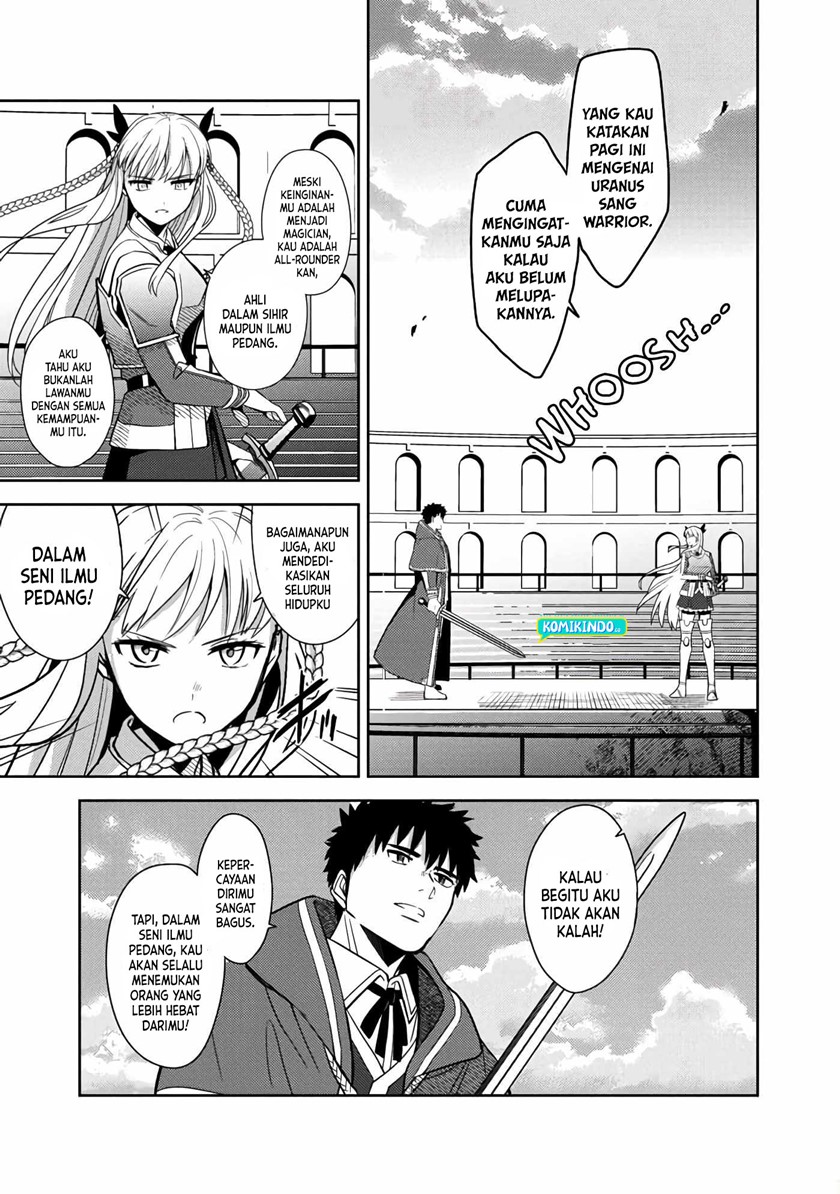 The Reincarnated Swordsman With 9999 Strength Wants to Become a Magician! Chapter 03 Gambar 12