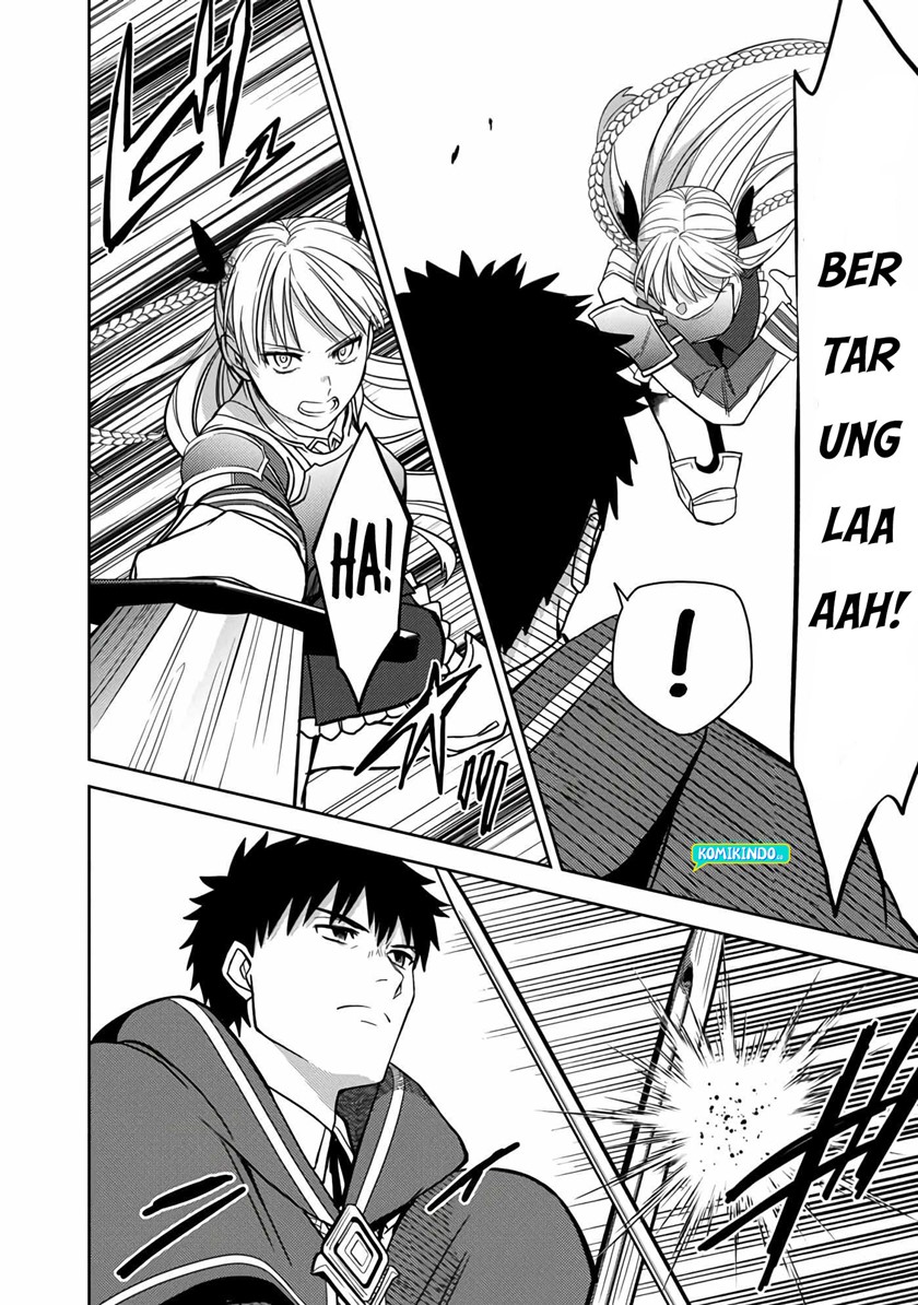 The Reincarnated Swordsman With 9999 Strength Wants to Become a Magician! Chapter 03 Gambar 13