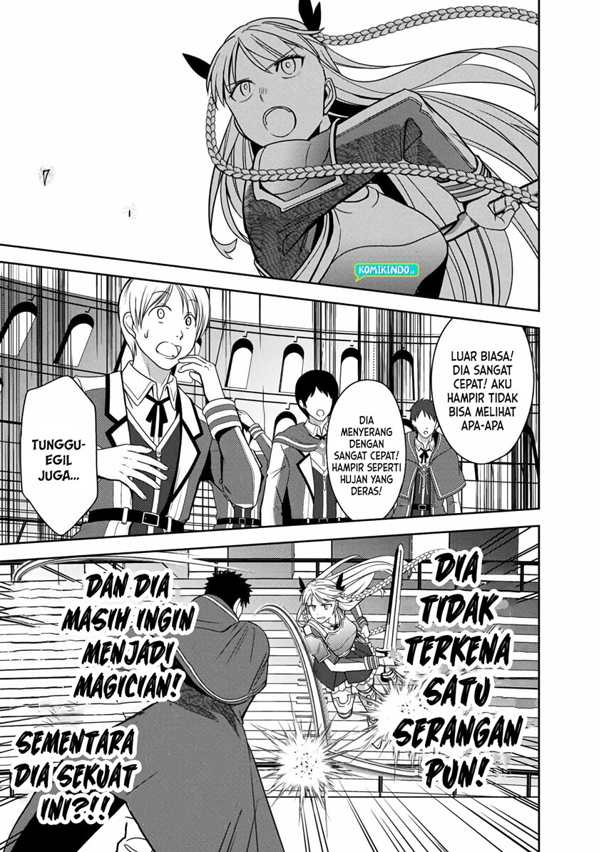 The Reincarnated Swordsman With 9999 Strength Wants to Become a Magician! Chapter 03 Gambar 14