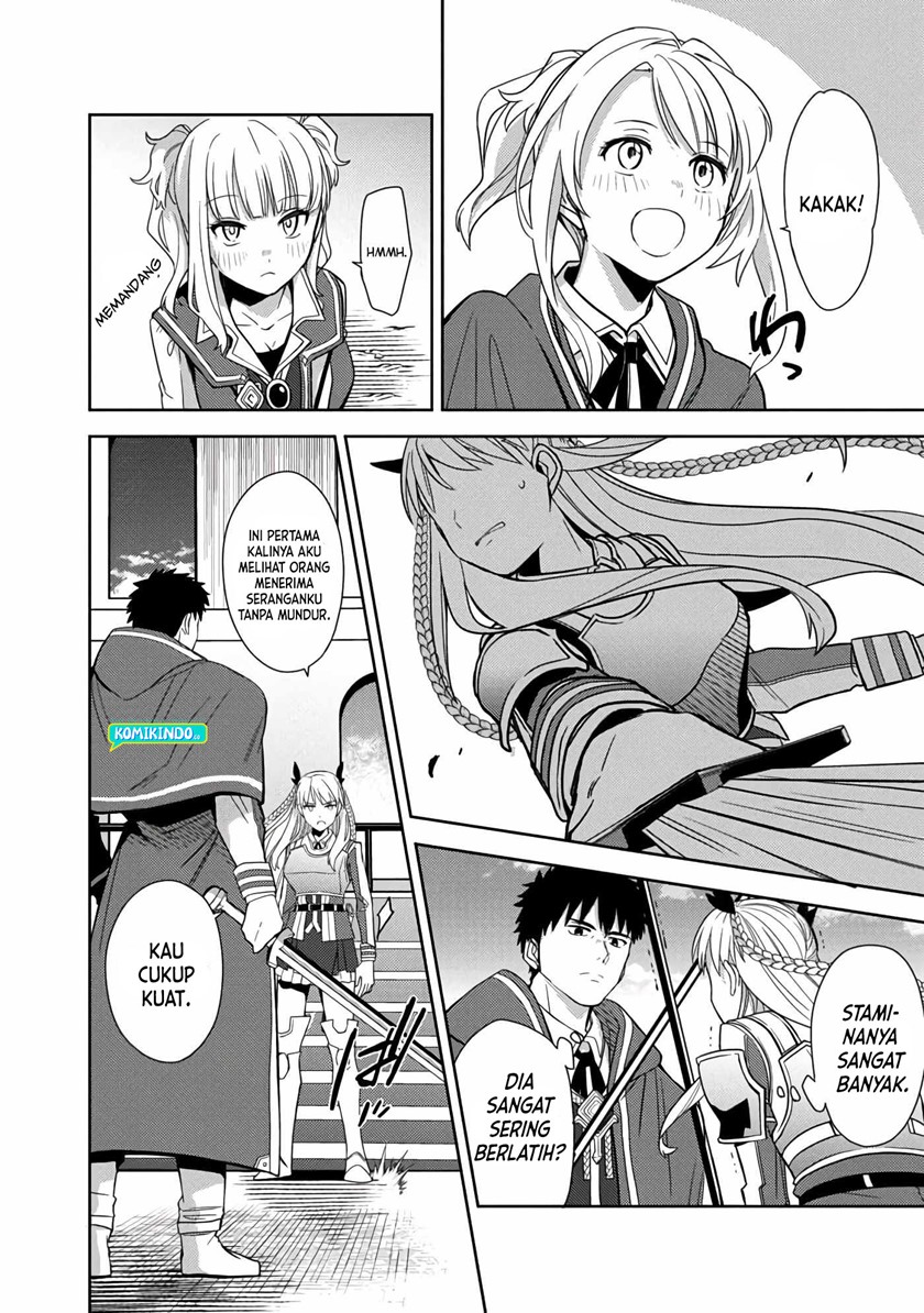 The Reincarnated Swordsman With 9999 Strength Wants to Become a Magician! Chapter 03 Gambar 15