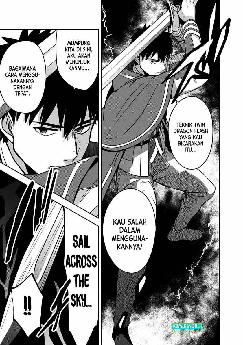The Reincarnated Swordsman With 9999 Strength Wants to Become a Magician! Chapter 03 Gambar 20
