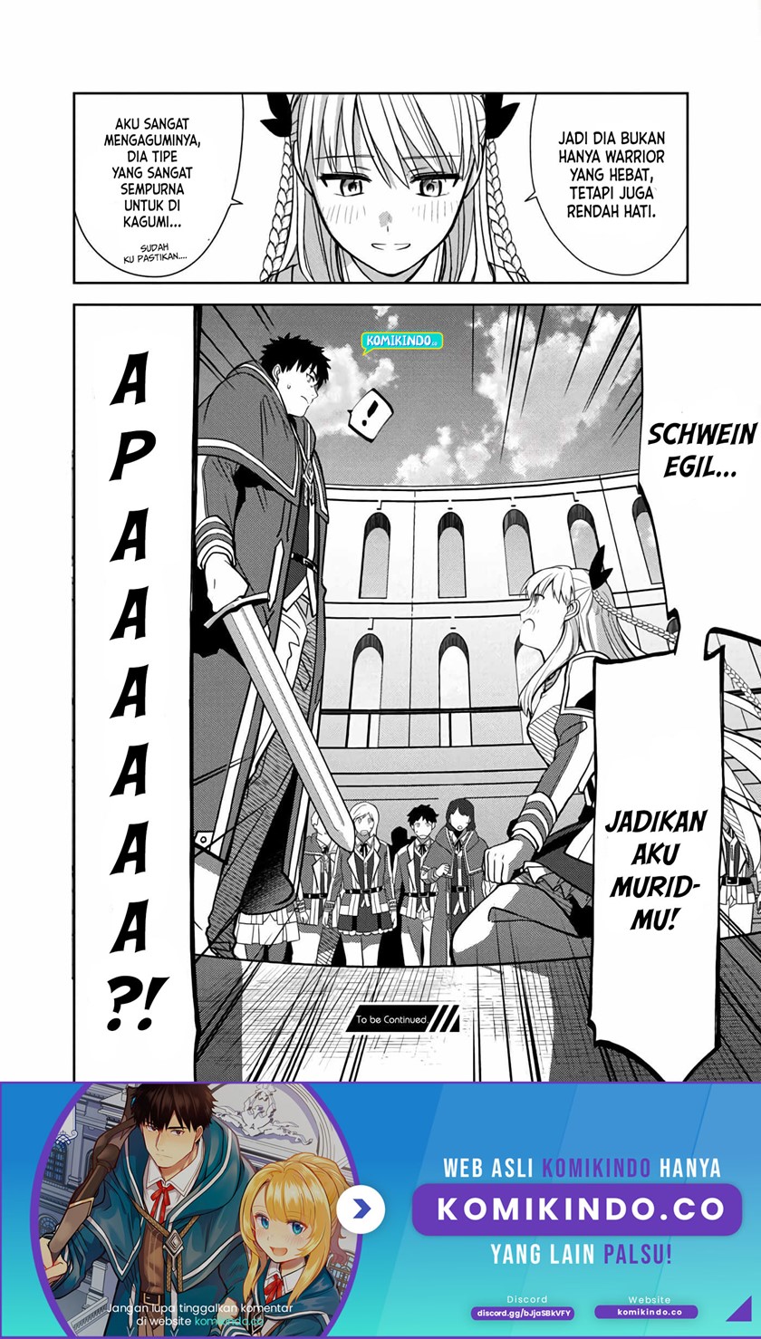 The Reincarnated Swordsman With 9999 Strength Wants to Become a Magician! Chapter 03 Gambar 29