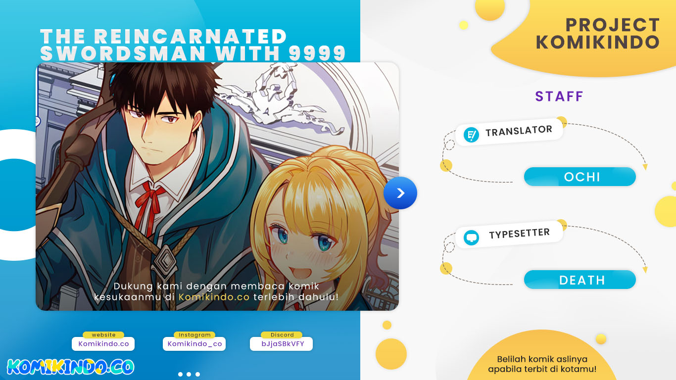 Baca Komik The Reincarnated Swordsman With 9999 Strength Wants to Become a Magician! Chapter 02 Gambar 1