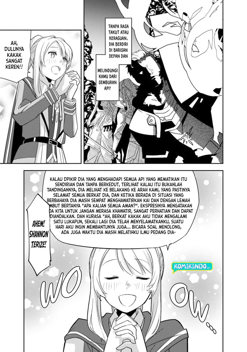 The Reincarnated Swordsman With 9999 Strength Wants to Become a Magician! Chapter 02 Gambar 18