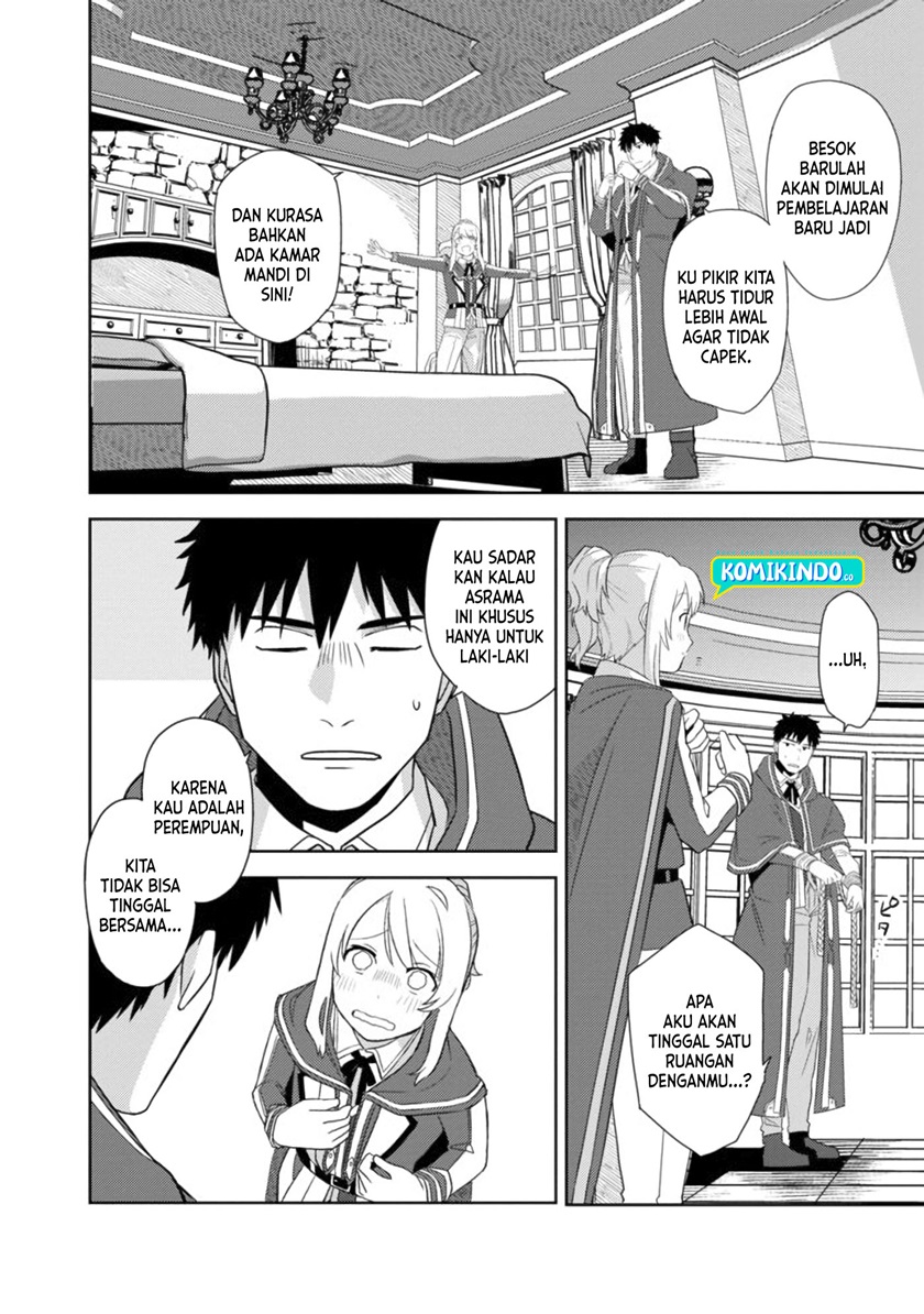 The Reincarnated Swordsman With 9999 Strength Wants to Become a Magician! Chapter 02 Gambar 21
