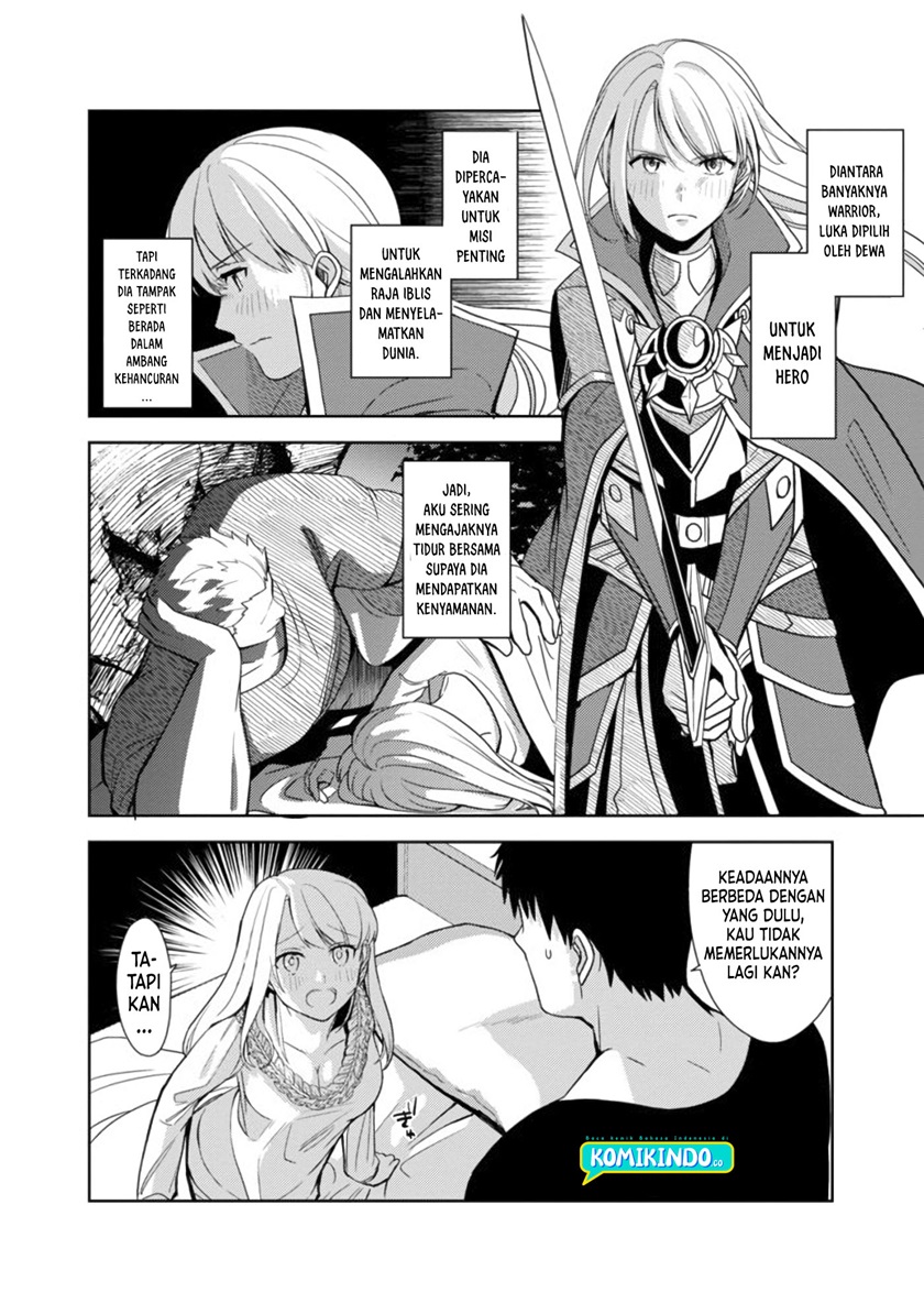 The Reincarnated Swordsman With 9999 Strength Wants to Become a Magician! Chapter 02 Gambar 27