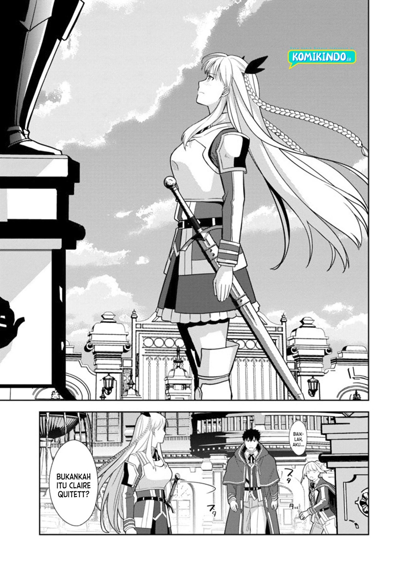 The Reincarnated Swordsman With 9999 Strength Wants to Become a Magician! Chapter 02 Gambar 32