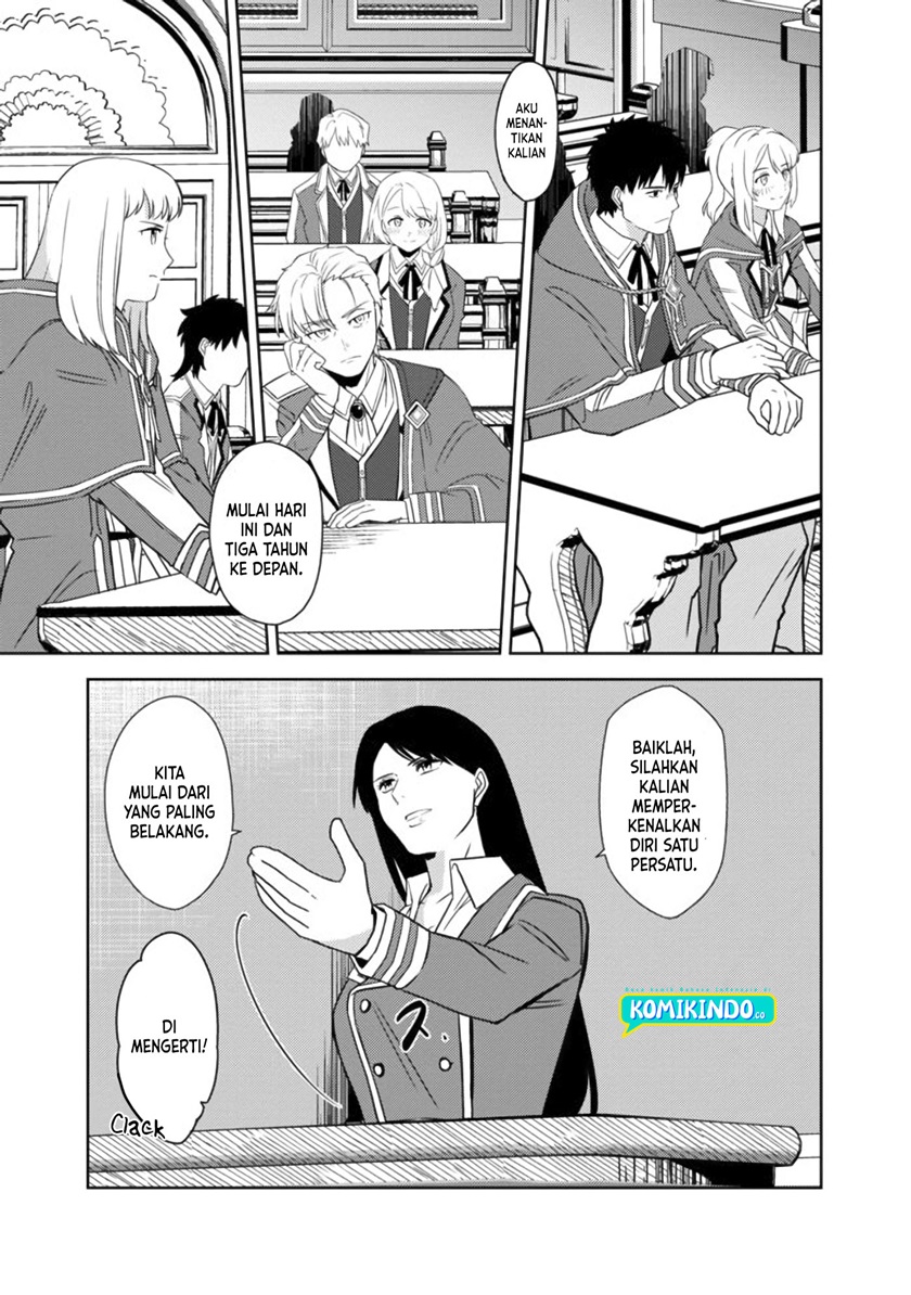 The Reincarnated Swordsman With 9999 Strength Wants to Become a Magician! Chapter 02 Gambar 8