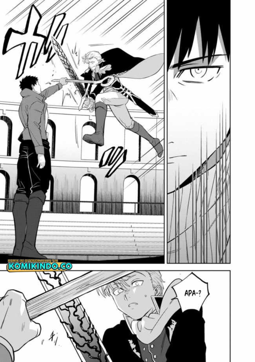 The Reincarnated Swordsman With 9999 Strength Wants to Become a Magician! Chapter 01.5 Gambar 18