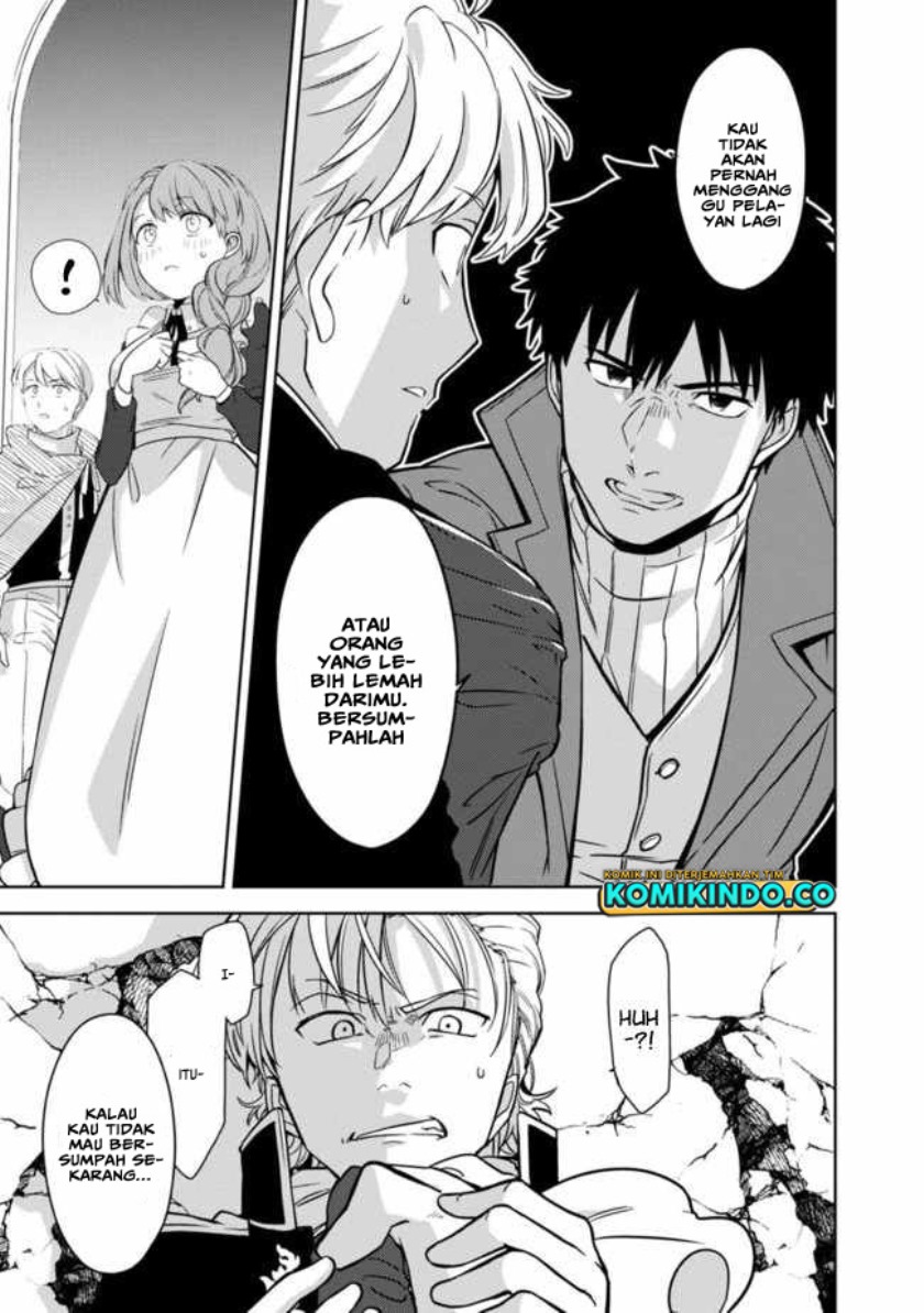The Reincarnated Swordsman With 9999 Strength Wants to Become a Magician! Chapter 01.5 Gambar 22