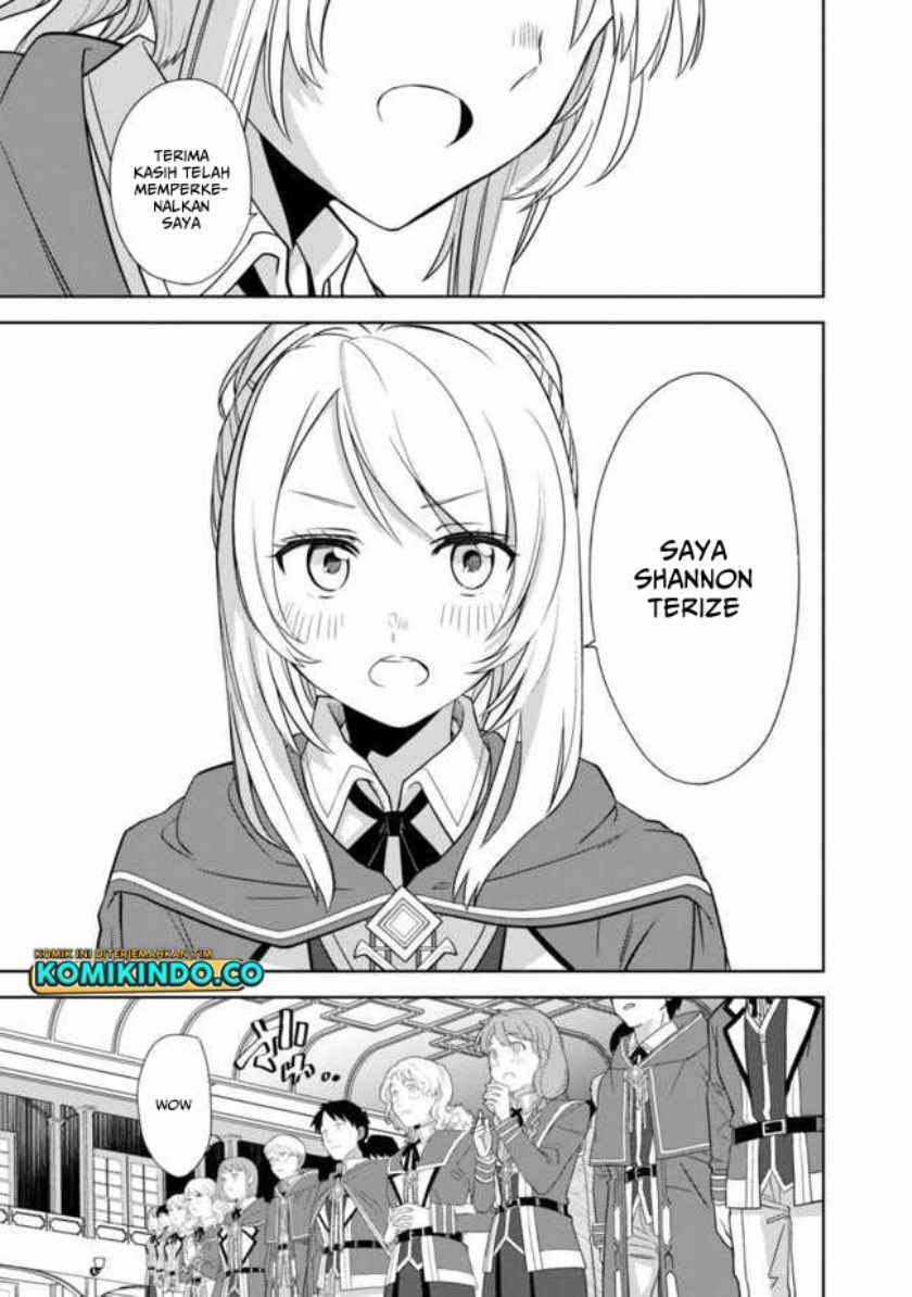 The Reincarnated Swordsman With 9999 Strength Wants to Become a Magician! Chapter 01.5 Gambar 30