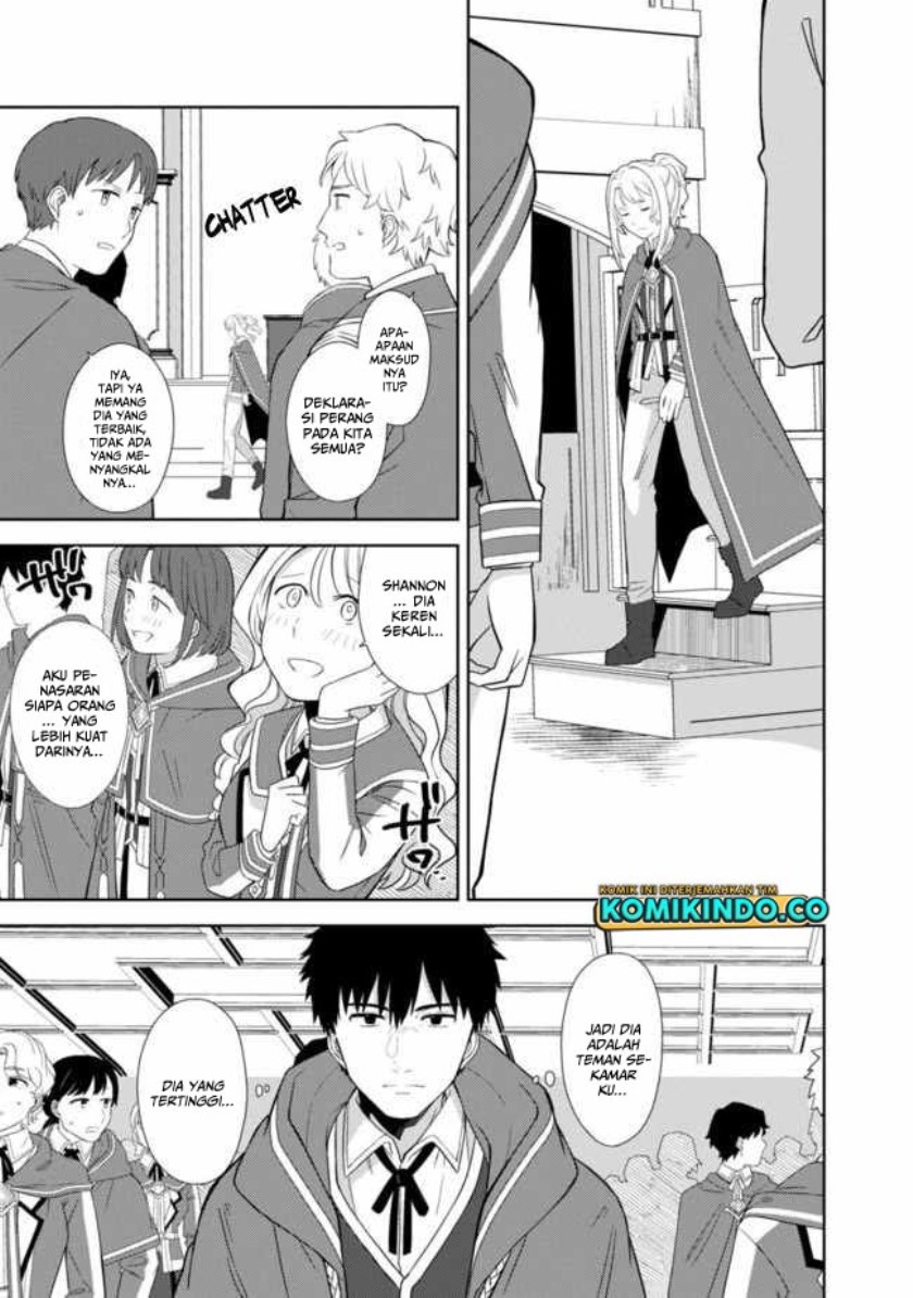 The Reincarnated Swordsman With 9999 Strength Wants to Become a Magician! Chapter 01.5 Gambar 32