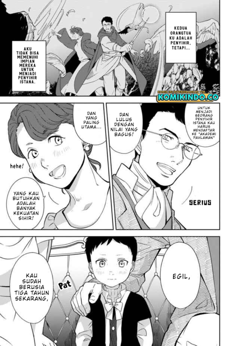 The Reincarnated Swordsman With 9999 Strength Wants to Become a Magician! Chapter 01 Gambar 12