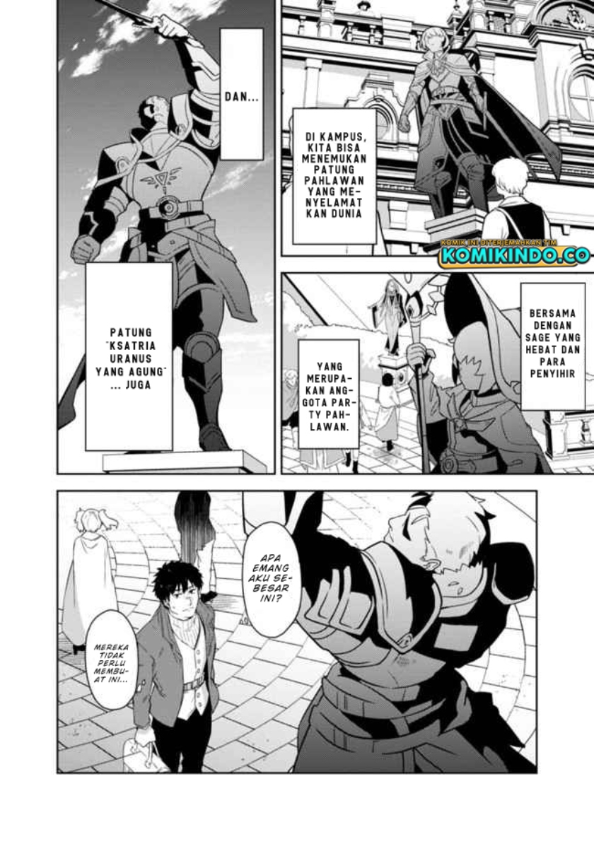 The Reincarnated Swordsman With 9999 Strength Wants to Become a Magician! Chapter 01 Gambar 19