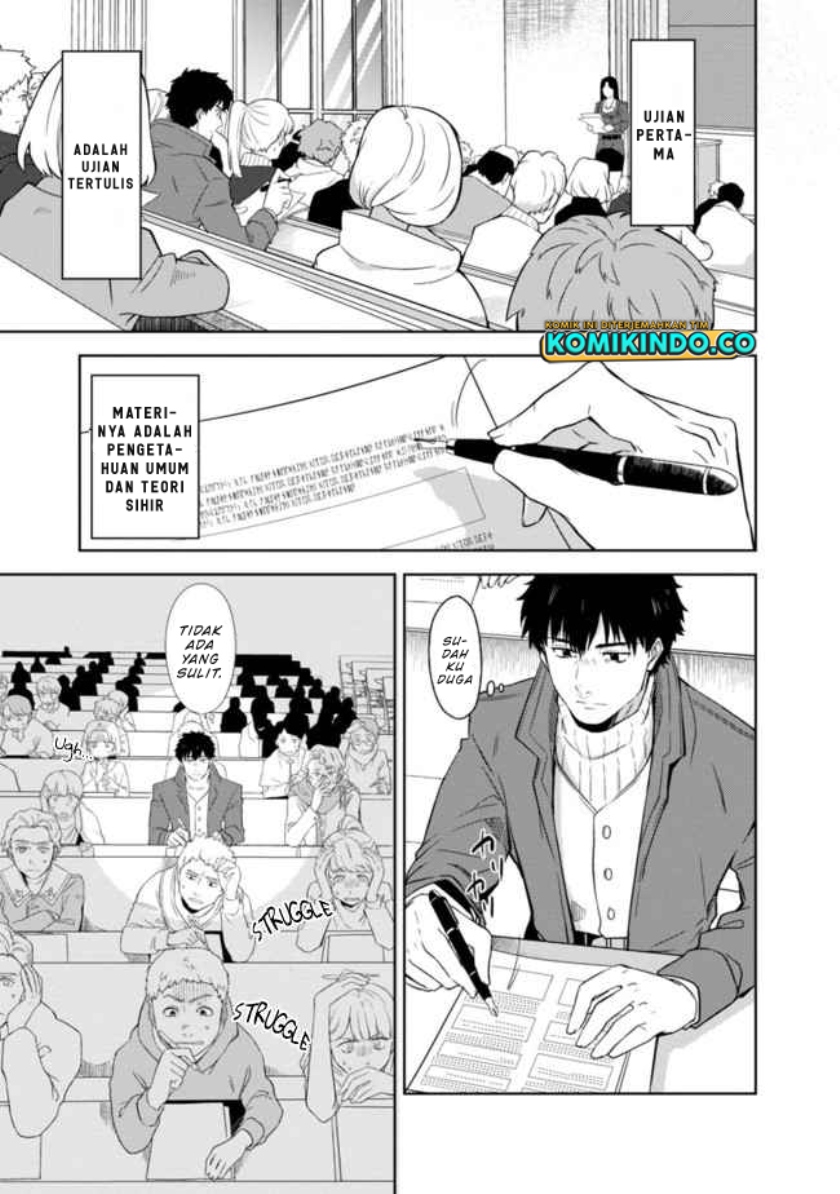 The Reincarnated Swordsman With 9999 Strength Wants to Become a Magician! Chapter 01 Gambar 20