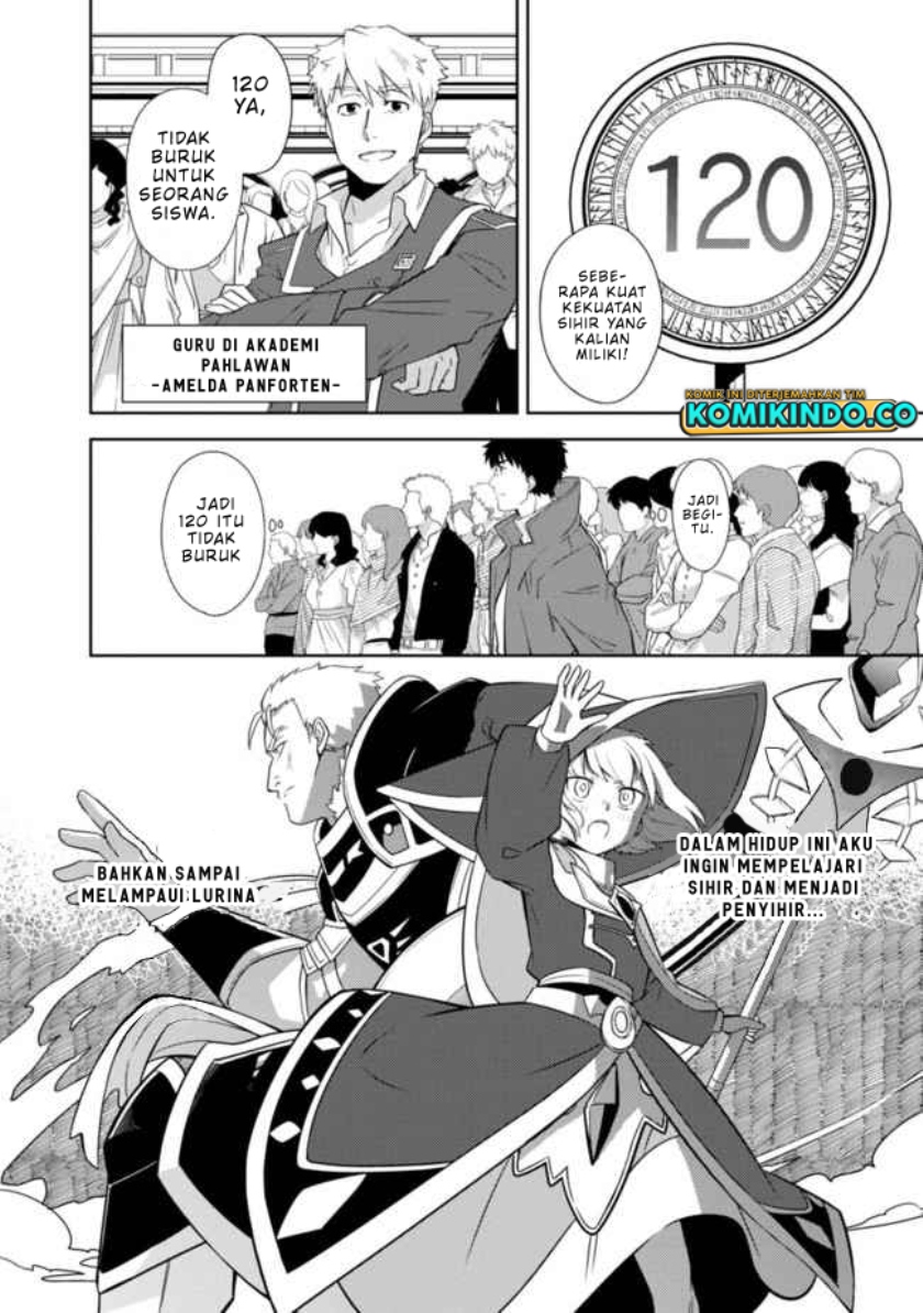 The Reincarnated Swordsman With 9999 Strength Wants to Become a Magician! Chapter 01 Gambar 25