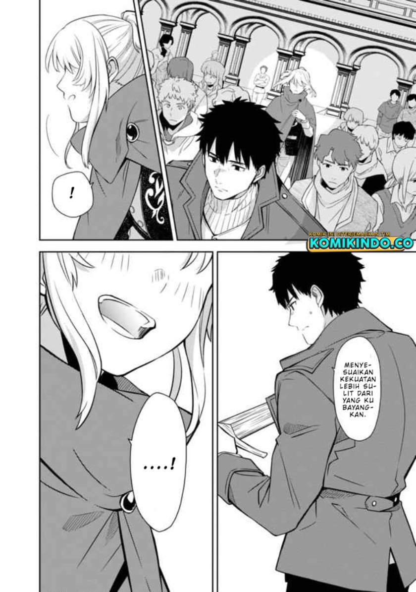 The Reincarnated Swordsman With 9999 Strength Wants to Become a Magician! Chapter 01 Gambar 35