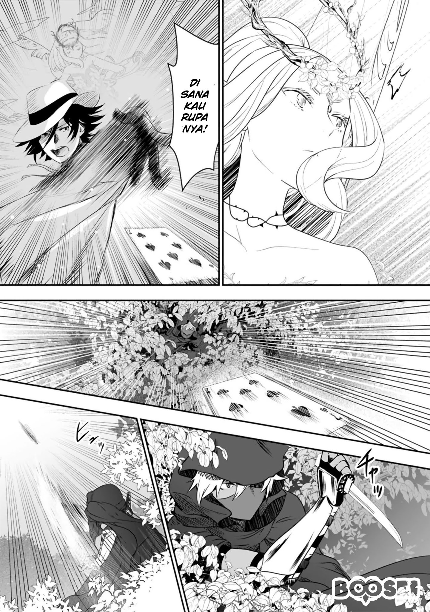 Asobinin wa Kenja ni Tenshoku Dekiru tte Shittemashita? ~Yuusha Party o Tsuihou Sareta Lv99 Chapter 28 Gambar 14