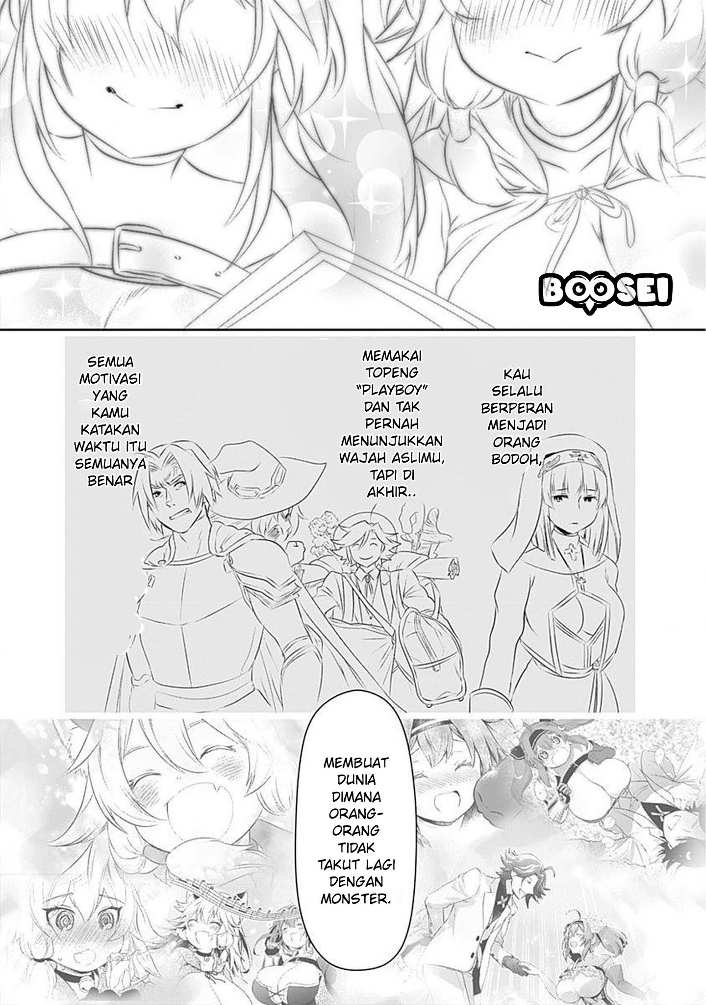 Asobinin wa Kenja ni Tenshoku Dekiru tte Shittemashita? ~Yuusha Party o Tsuihou Sareta Lv99 Chapter 25 Gambar 18