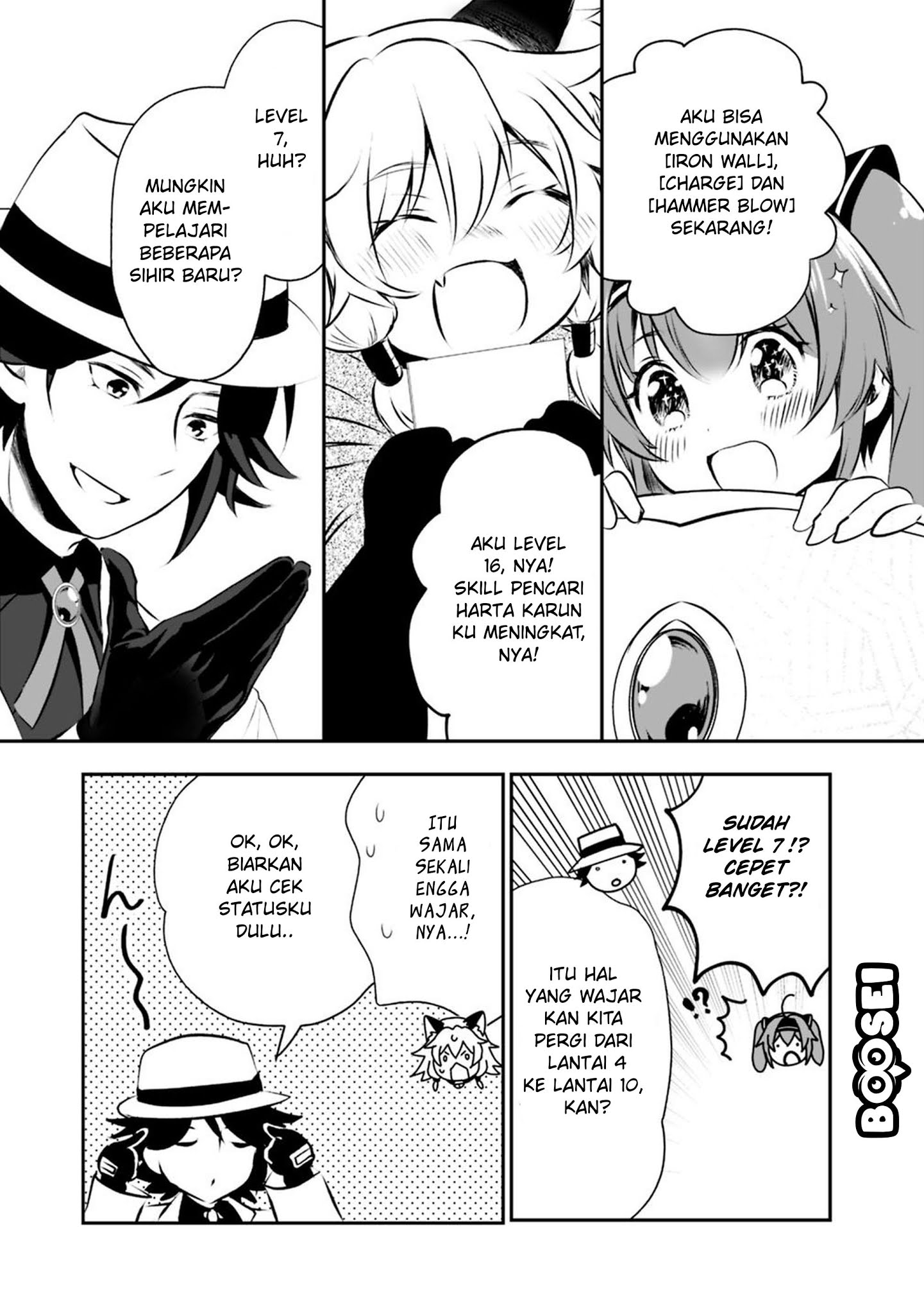 Asobinin wa Kenja ni Tenshoku Dekiru tte Shittemashita? ~Yuusha Party o Tsuihou Sareta Lv99 Chapter 20 Gambar 13