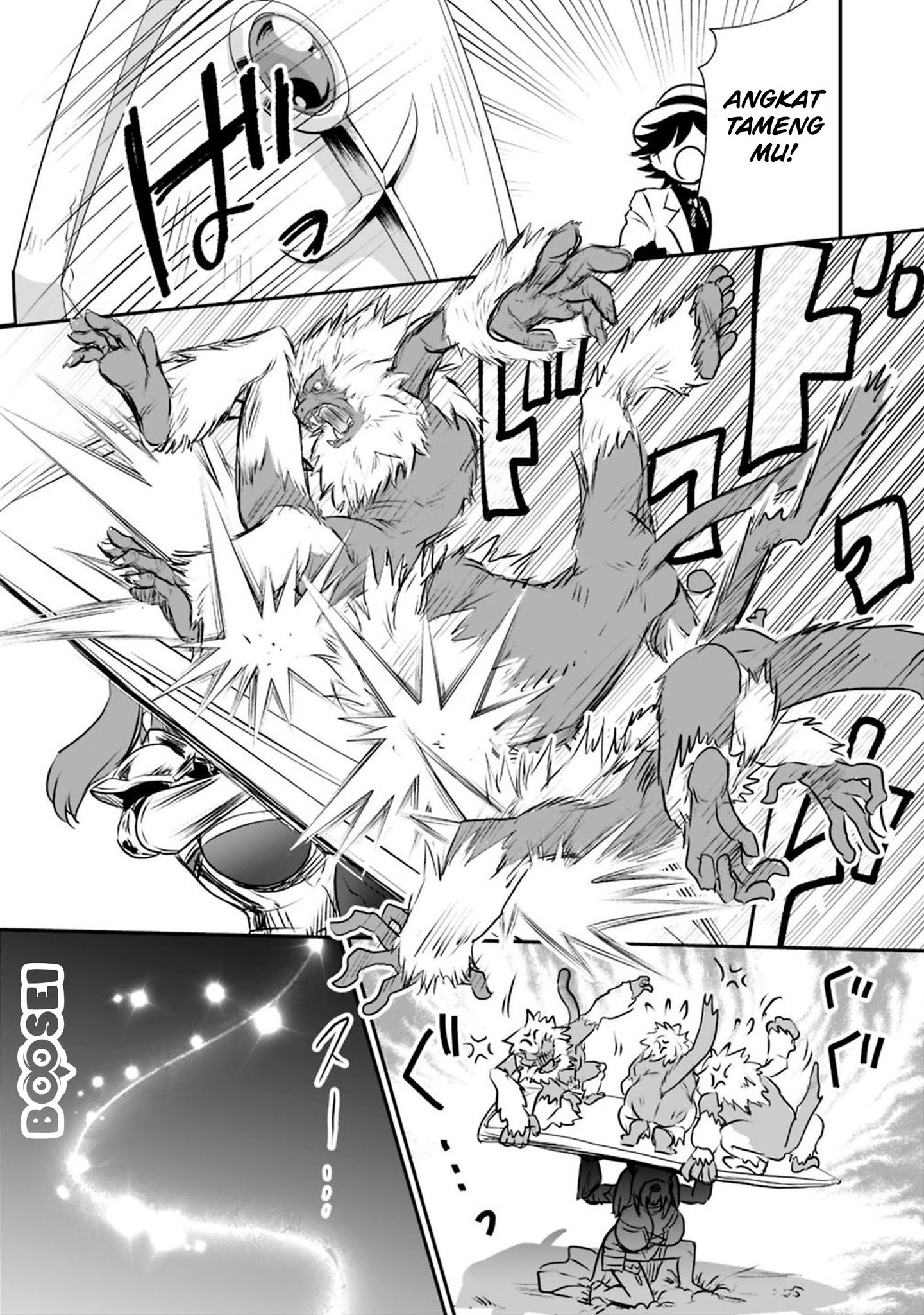 Asobinin wa Kenja ni Tenshoku Dekiru tte Shittemashita? ~Yuusha Party o Tsuihou Sareta Lv99 Chapter 20 Gambar 8