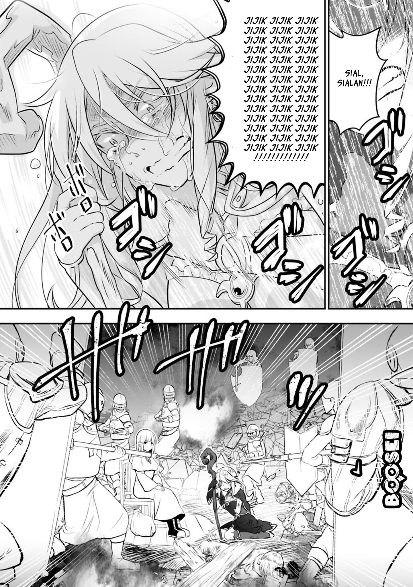 Asobinin wa Kenja ni Tenshoku Dekiru tte Shittemashita? ~Yuusha Party o Tsuihou Sareta Lv99 Chapter 19.2 Gambar 11