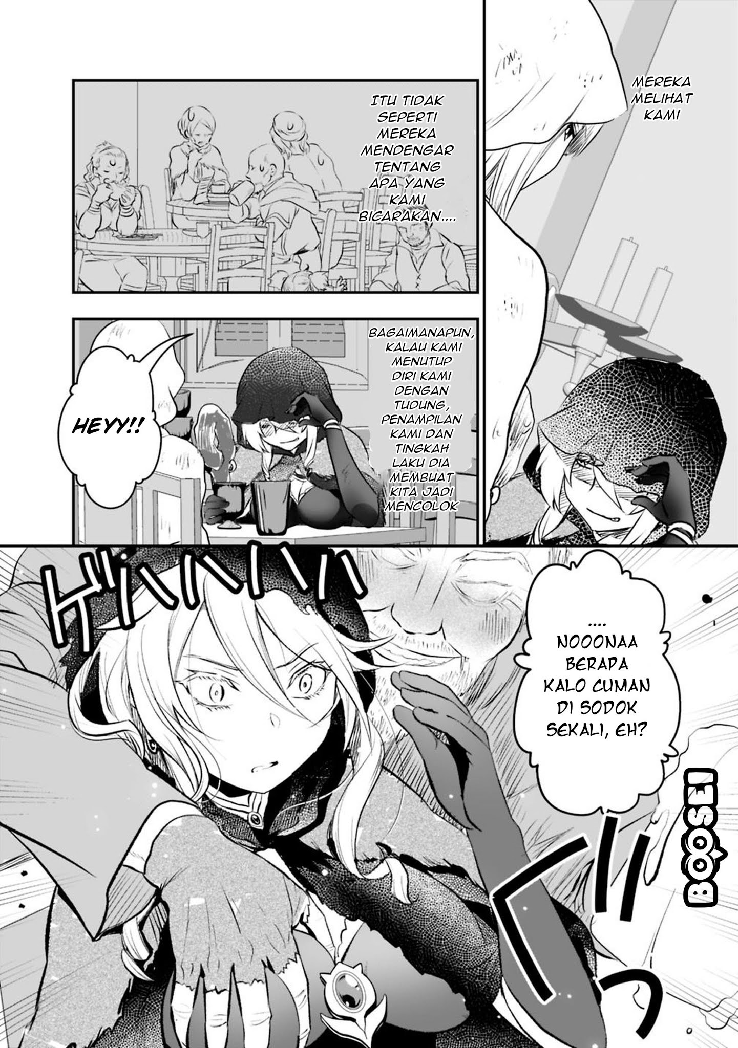 Asobinin wa Kenja ni Tenshoku Dekiru tte Shittemashita? ~Yuusha Party o Tsuihou Sareta Lv99 Chapter 19.2 Gambar 7