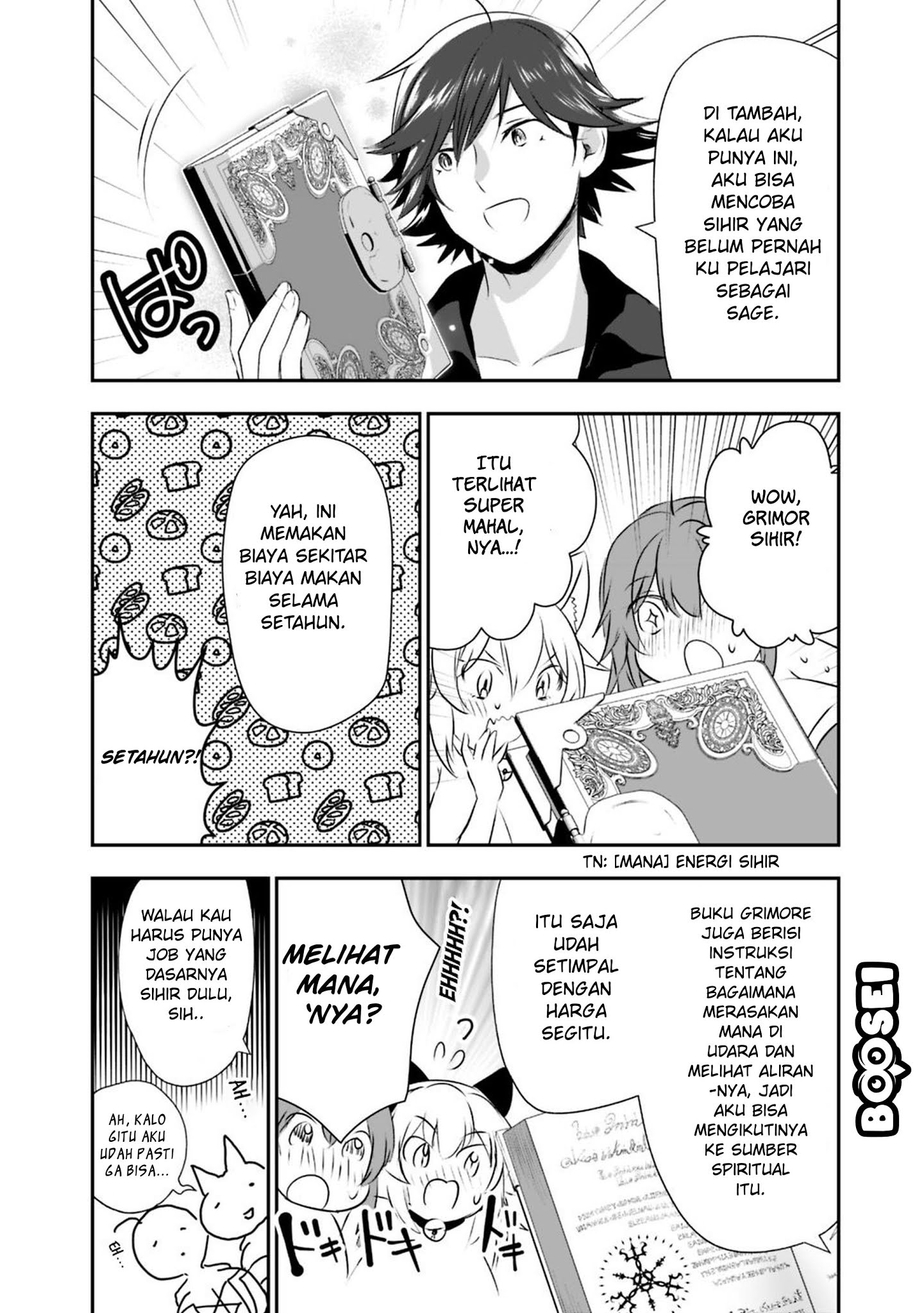 Asobinin wa Kenja ni Tenshoku Dekiru tte Shittemashita? ~Yuusha Party o Tsuihou Sareta Lv99 Chapter 19.1 Gambar 11