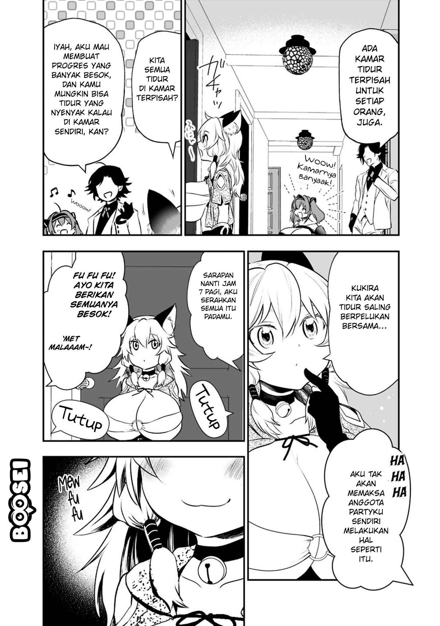 Asobinin wa Kenja ni Tenshoku Dekiru tte Shittemashita? ~Yuusha Party o Tsuihou Sareta Lv99 Chapter 18 Gambar 3