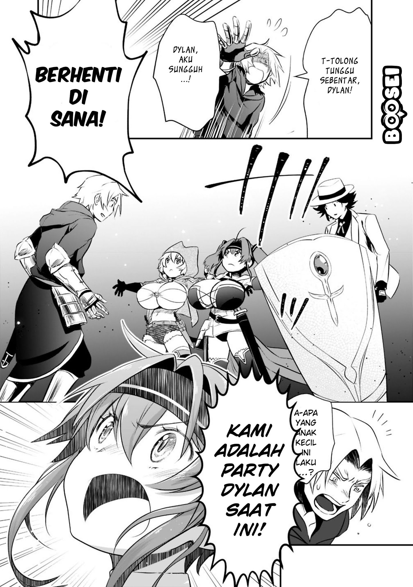 Asobinin wa Kenja ni Tenshoku Dekiru tte Shittemashita? ~Yuusha Party o Tsuihou Sareta Lv99 Chapter 17 Gambar 10