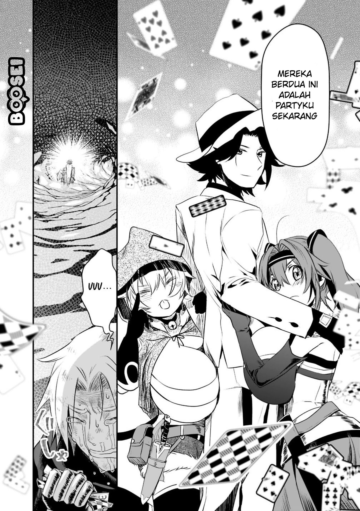 Asobinin wa Kenja ni Tenshoku Dekiru tte Shittemashita? ~Yuusha Party o Tsuihou Sareta Lv99 Chapter 17 Gambar 14