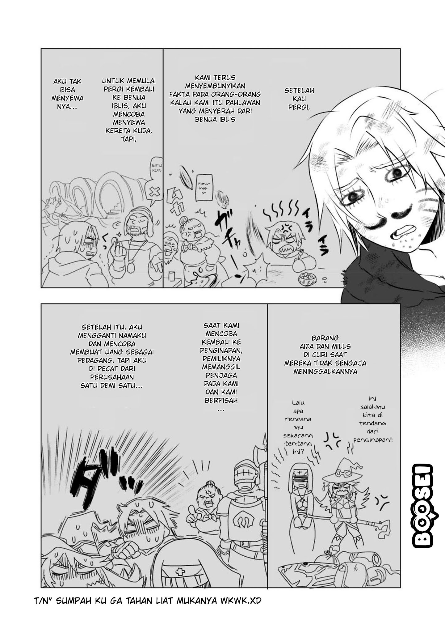 Asobinin wa Kenja ni Tenshoku Dekiru tte Shittemashita? ~Yuusha Party o Tsuihou Sareta Lv99 Chapter 17 Gambar 4